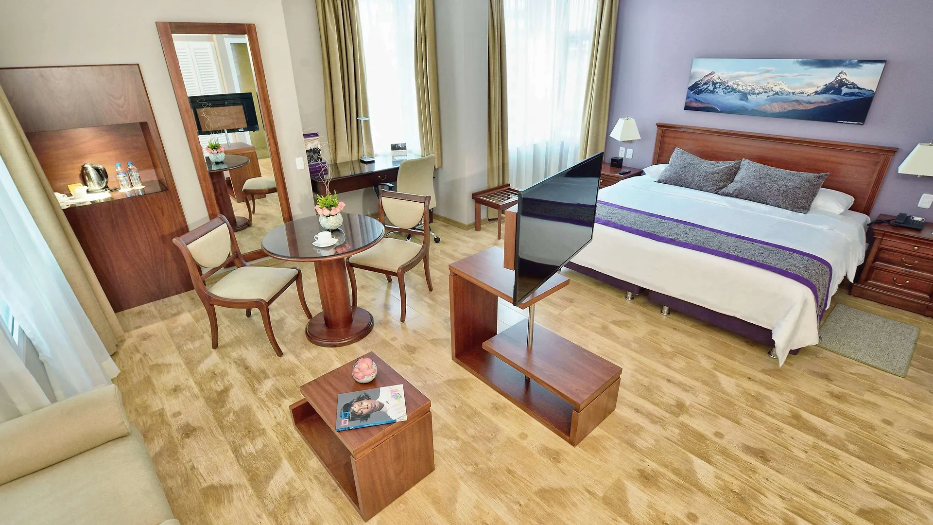 Mercure Alameda Quito location