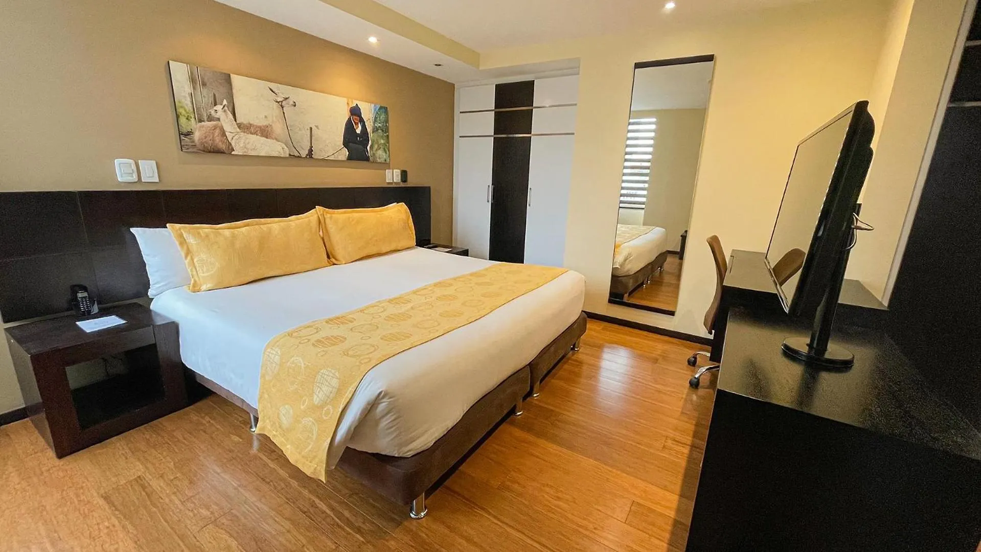 ***** Hotel Mercure Alameda Quito Ecuador